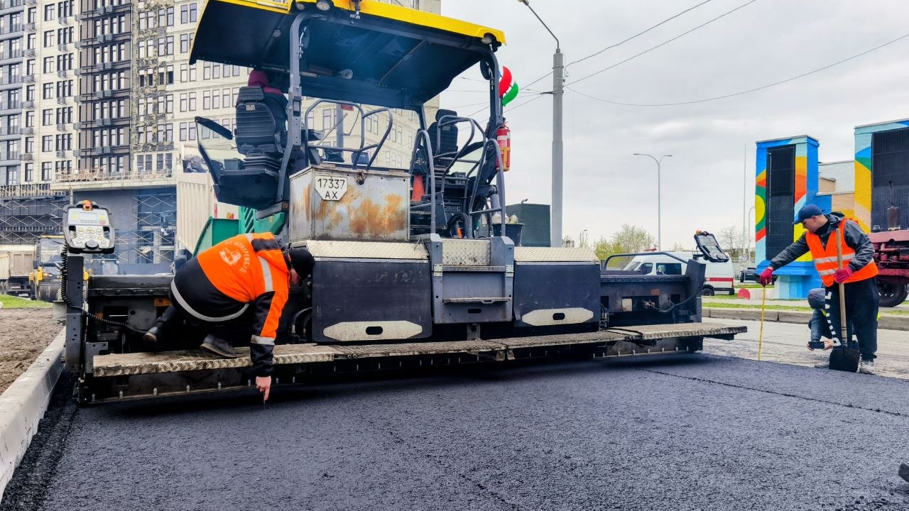 Дорожники усунули в Харкові деформацію проїжджої частини